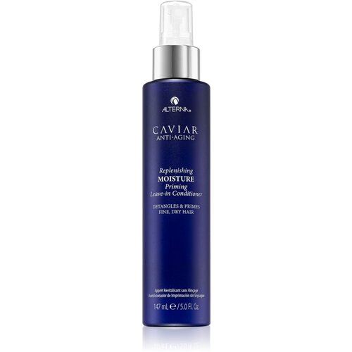 Alterna Caviar Anti-Aging Replenishing Moisture Leave-In Conditioner balzam brez izpiranja za hidracijo in zaščito suhih las 147 ml za ženske Cene
