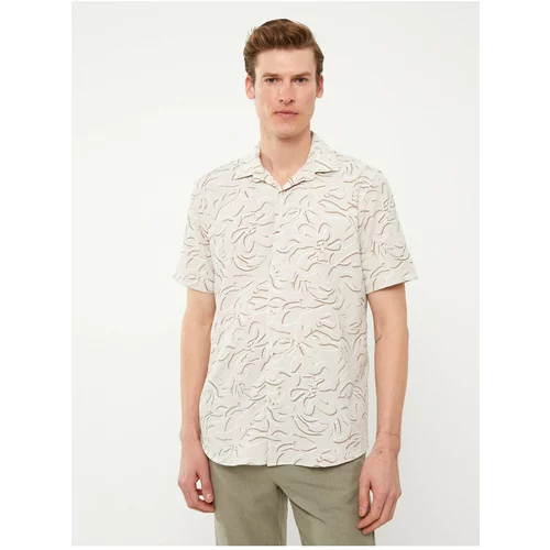 LC Waikiki Shirt - Beige - Regular fit