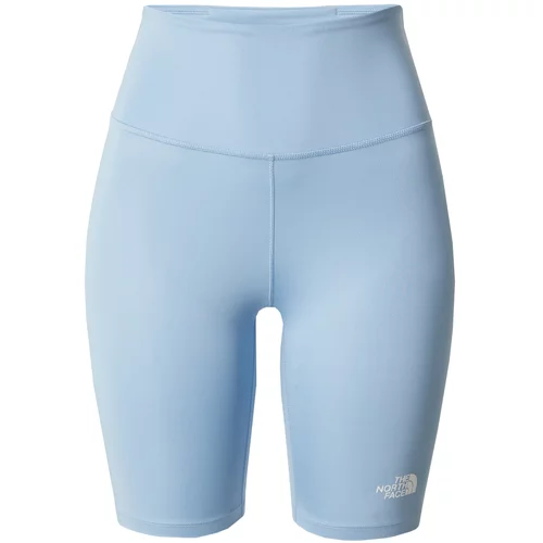 The North Face Športne hlače 'FLEX' svetlo modra / bela