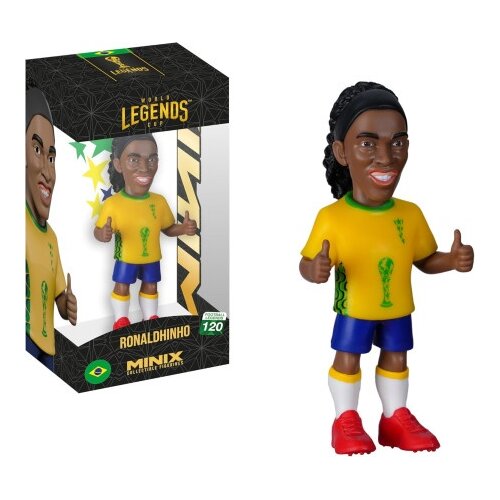 Minix figura world cup legends ronaldinho ( MNX23896 ) Cene