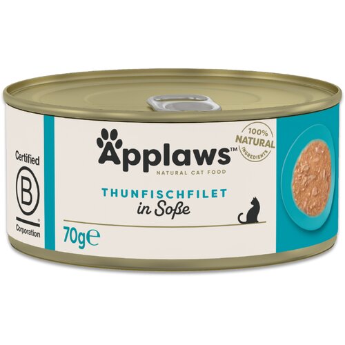  Ekonomično pakiranje Applaws Cat u umaku 24 x 70 g Filet tune Cijene