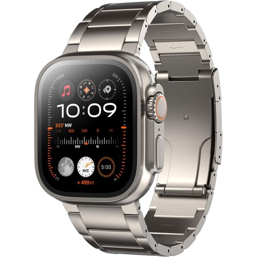 LULULOOK titanov pa&scaron;ček za Apple Watch DLC Cene