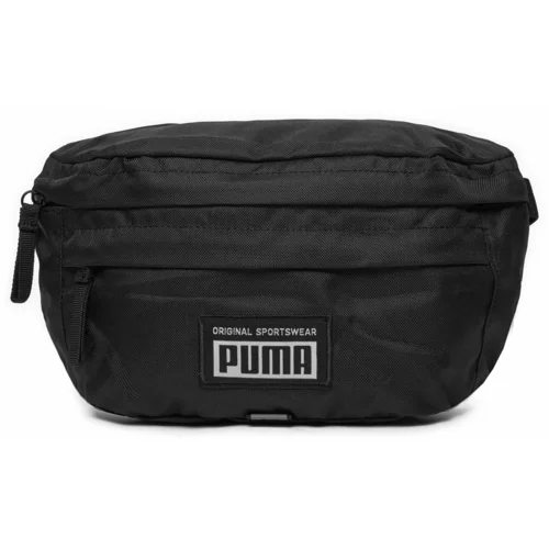 Puma torba za okoli pasu Academy Waist Bag 079937 01 Black