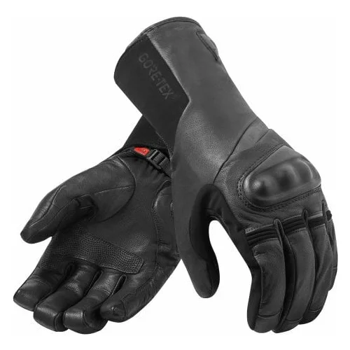 Rev'it! Kodiak GTX Black 2XL Motoristične rokavice