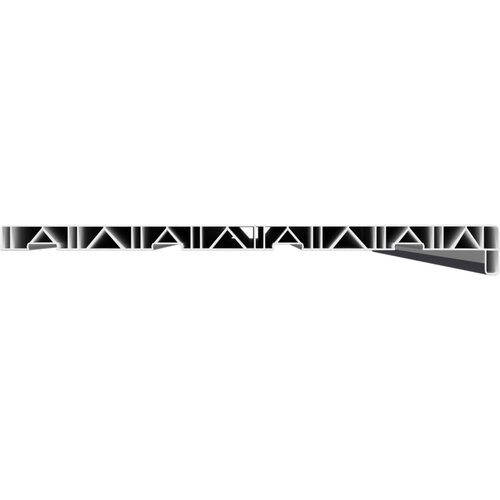  Prozorska klupčica Antracit s drvenim uzorkom 140 x 45 x 4,5 cm Slike