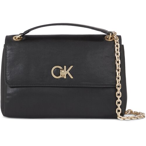 Calvin Klein Torba preko ramena zlatna / crna Cijene