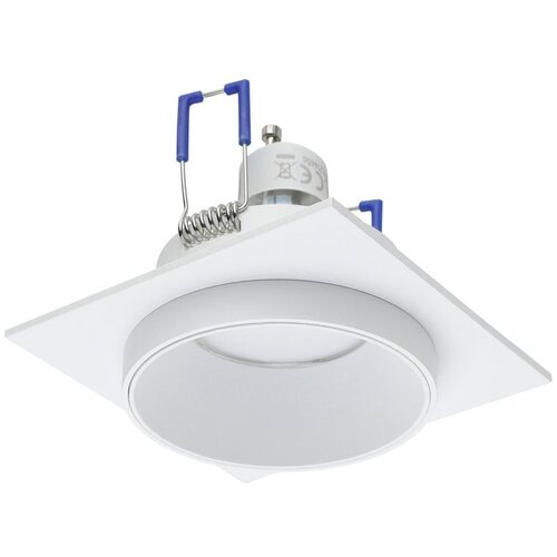 Eglo ugradna spot lampa CAROSSO GU10 9,3x9,3 cm bela 900455 Slike