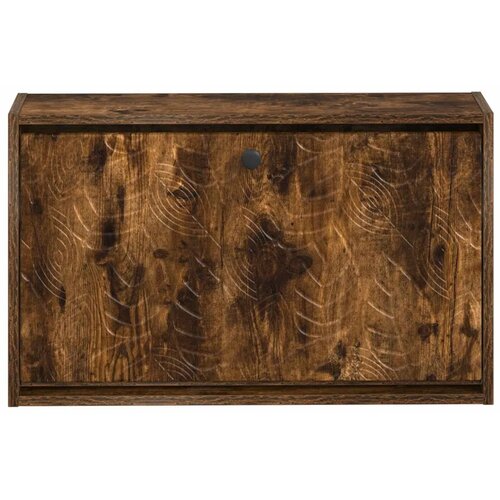  Ormar za cipele na zidu DELFT 71 x 17 x 43 cm Konstruirano drvo - Dimljeni hrast Slike