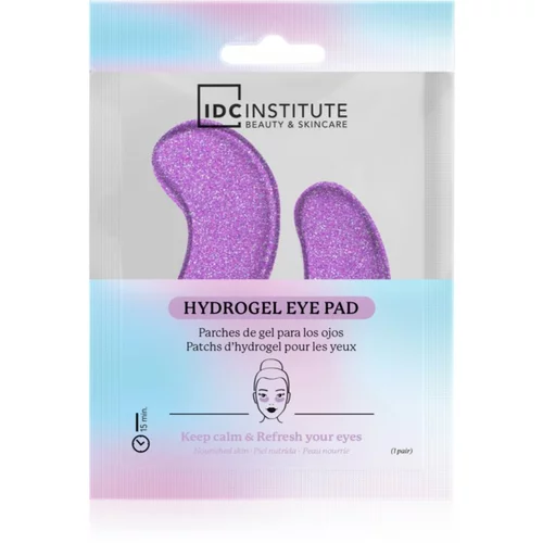 IDC INSTITUTE Glitter Eye Purple maska za područje oko očiju 1 kom