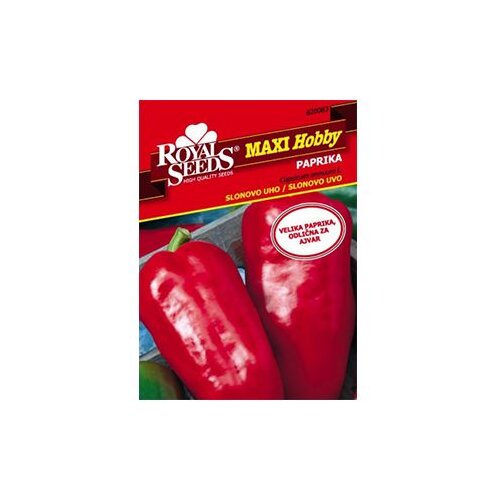 Paprika Slonovo Uho 0,5 g Royal Seeds Cijene