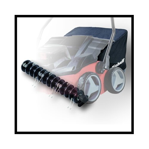 Einhell Power X-Change Akumulatorski prozračivač trave GC-SC 36/31 Li-Solo (18 V, Bez akumulatora, Radna &amp;scaron;irina: 31 cm) + BAUHAUS jamstvo 5 godina na uređaje na električni ili motorni pogon Slike