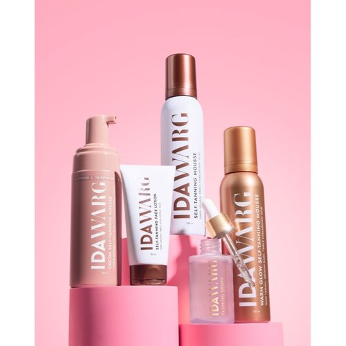 IDA WARG Beauty Self-Tanning Face Lotion samoporjavitveni losjon za obraz brez di&amp;scaron;av 50 ml Slike