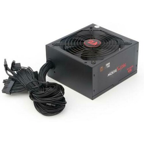 Redragon Power Supply PS001-500W, 80+ Bronze Slike