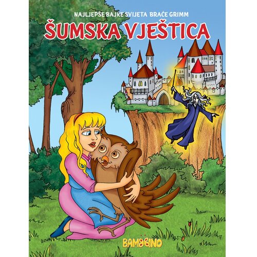 Bambbino Slikovnica &Scaron;umska vje&scaron;tica Cijene