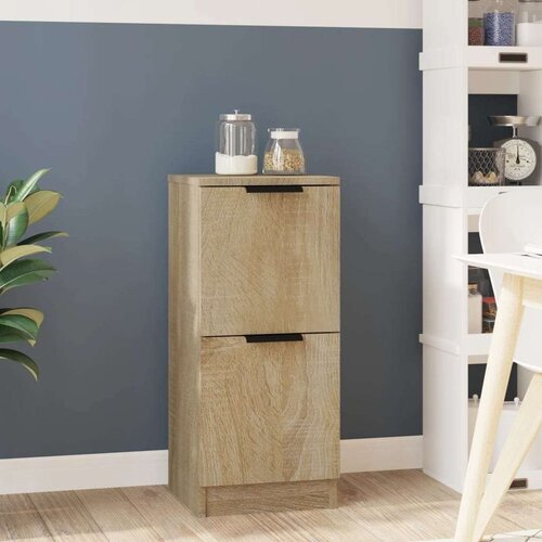  Komoda boja hrasta sonome 30 x 30 x 70 cm konstruirano drvo Slike