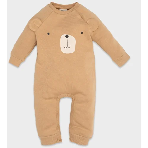 Defacto Baby Boy Newborn Long Sleeve Jumpsuit