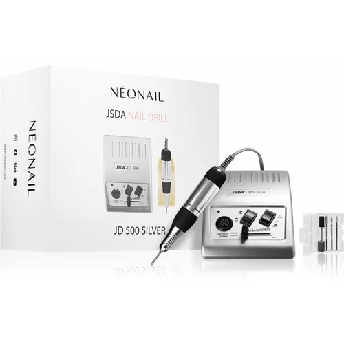 NeoNail Nail Drill JSDA-JD 500 Silver Električna rašpica za nokte 1 kom