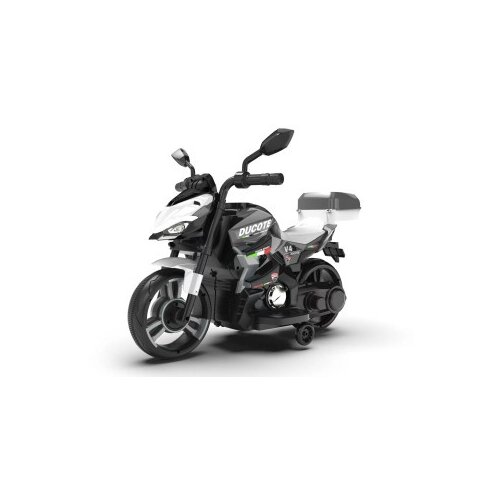  Motor na akumulator za decu model 2 srednja veličina- Beli Slike