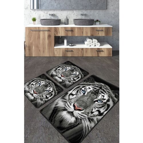 Hunter djt multicolor bathmat set (2 pieces) Cene