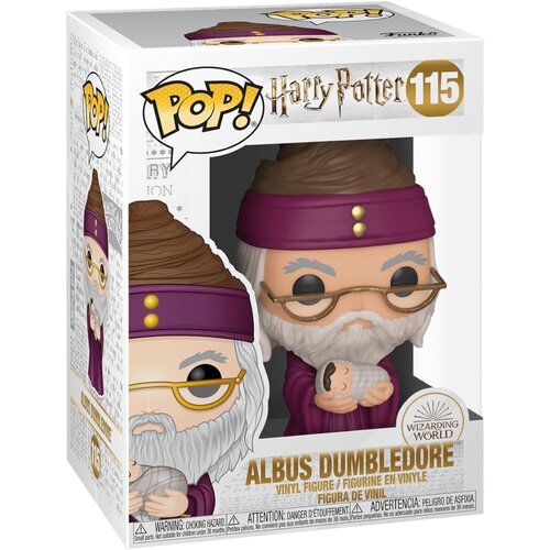 Funko Pop Albus Dumbledore with Baby Harry Slike