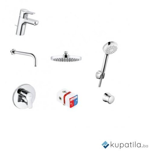 Tuš set 7 u 1 Pure & Easy Kludi Cijene