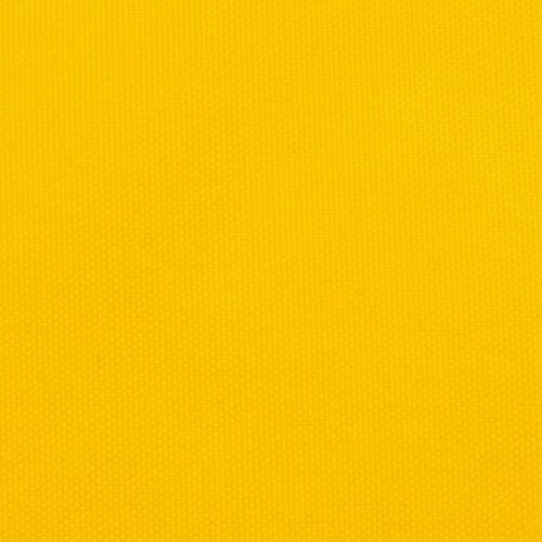  Jedro protiv sunca od tkanine Oxford trokutasto 5x5x6 m žuto Slike