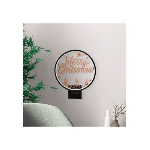  XMAS20 BlackCopper Wall Lamp Cene