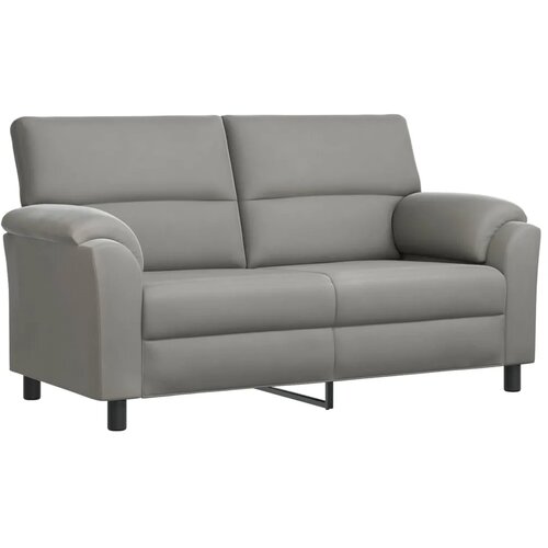  Set sofe 2 pcs Svjetlosiva Bar&amp;scaron;un - Svjetlosiva 2-sjedalo (140 cm) + 3-sjedalo Slike