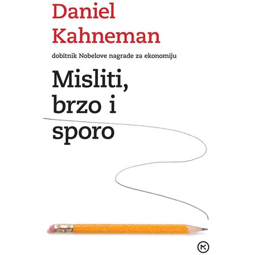 Mozaik knjiga MISLITI, BRZO I SPORO, Daniel Kahneman Slike