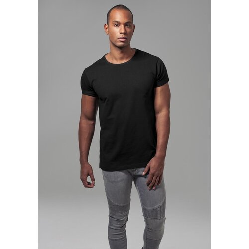 Urban Classics Turnup Tee black Slike