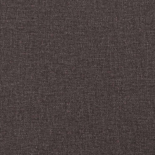 vidaXL Krevet s oprugama i madracem tamnosmeđi 160x200 cm tkanina Cijene