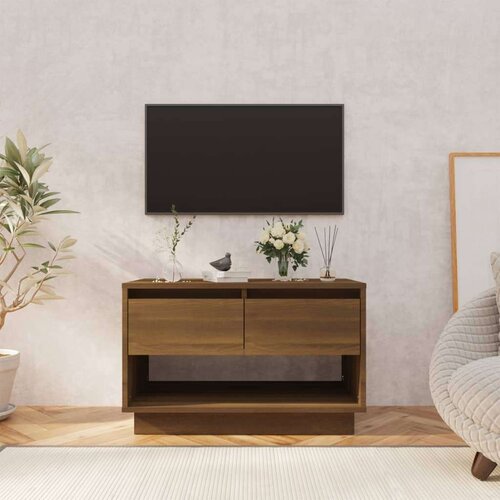 vidaXL TV ormarić boja smeđeg hrasta 70 x 41 x 44 cm od iverice Cijene