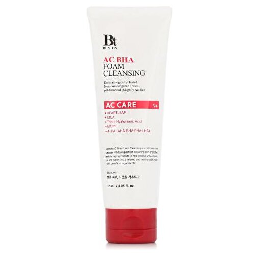 Benton AC BHA Foam Cleansing čistilna pena mastna koža 120 ml unisex Cene