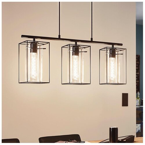 Eglo 49496 - visilica loncino 3xE27/60W/230V Cene
