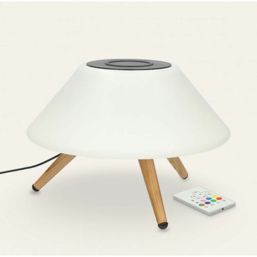 Ksix bežični zvučnik i lampa BXCQILAMP02 beli Slike