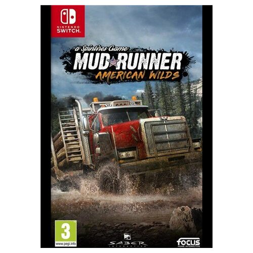 Focus Home Interactive igra za Nintendo Switch Spintires: MudRunner - American Wilds Edition Slike