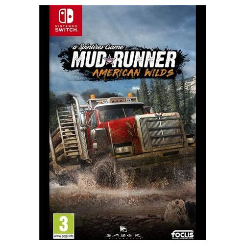 Focus Home Interactive Spintires: MudRunner American Wilds Edition /Switch Cijene