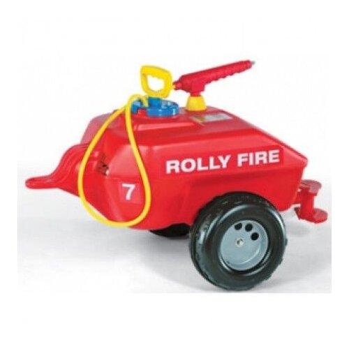 Rolly Toys prikolica Vacumax Fire ( 122967 ) Slike