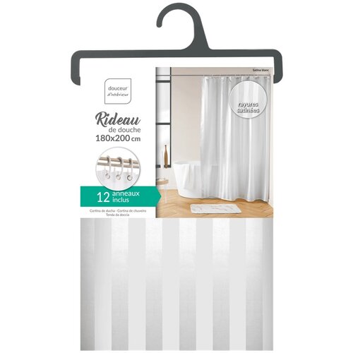 Douceur d int&amp;eacute;rieur Zavesa za tu&amp;scaron; 180x200 cm Satina &amp;ndash; Slike