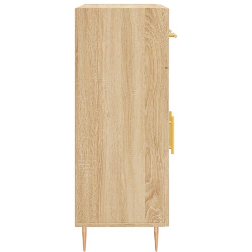  Komoda boja hrasta sonome 69,5x34x90 cm od konstruiranog drva Slike