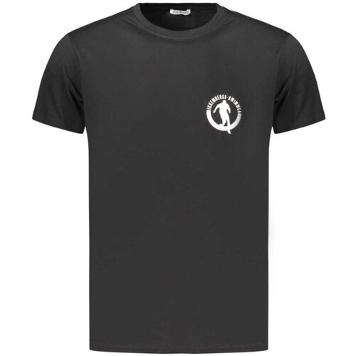 Bikkembergs muŠka majica bkk3mts02/ crna Cene
