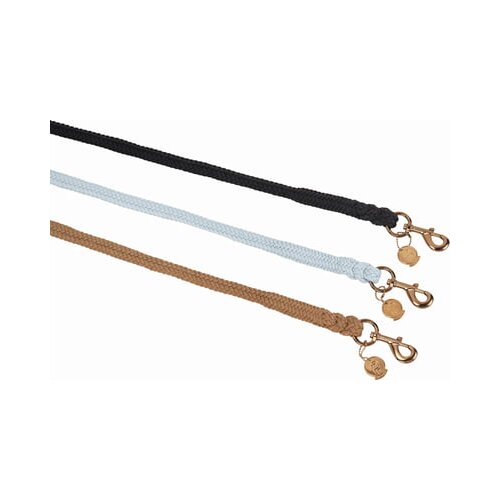 ESKADRON Povodec DURALASTIC s karabinom - black Slike