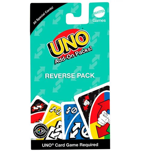 Mattel UNO: Paket dodatnih karata za preokret - Slike