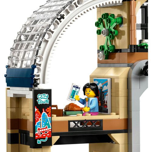 Lego Igracka Kocke City Central Train Station 7+ Slike