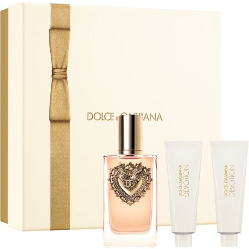 Dolce & Gabbana Devotion EDP Trio Gift Set darilni set za ženske Cene