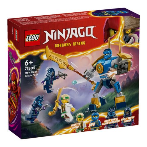 Lego ninjago jays mech battle pack ( LE71805 ) Slike