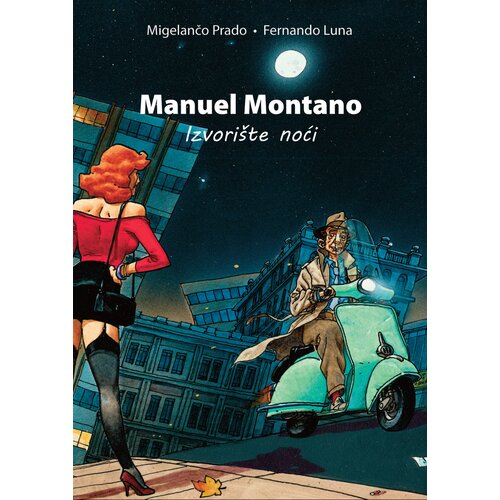 Omnibus Manuel Montano - izvori&amp;scaron;te noći - Migelančo Prado Slike
