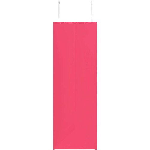  Papirnate vrečke 250 kosov z ročaji roza 45x17x48 cm, (5000160921) Slike