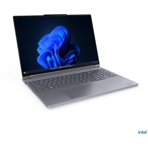Lenovo Think Thinkbook 16p G6 IAX, Core Ultra 7 255HX (20C/20T, up to 5.2GHz, 30MB), 2x 16GB DDR5, SSD 1TB PCIe 2242, 16&amp;quot; WQXGA (2560x1600) IPS AG 500n, RTX 5060 8GB GDDR7, Wi-Fi 7, BT, KybSR BL, SD, 2x TB4, FPR, Cam FHD+IR, 85Wh, 2Wx2 Dolby, Al, 2.1kg, Win 11 Pro,3YW Slike