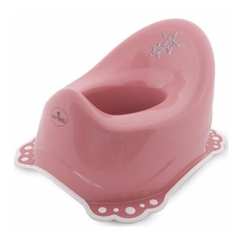 Lorelli Bertoni anatomska potty noša little stars - pink Slike